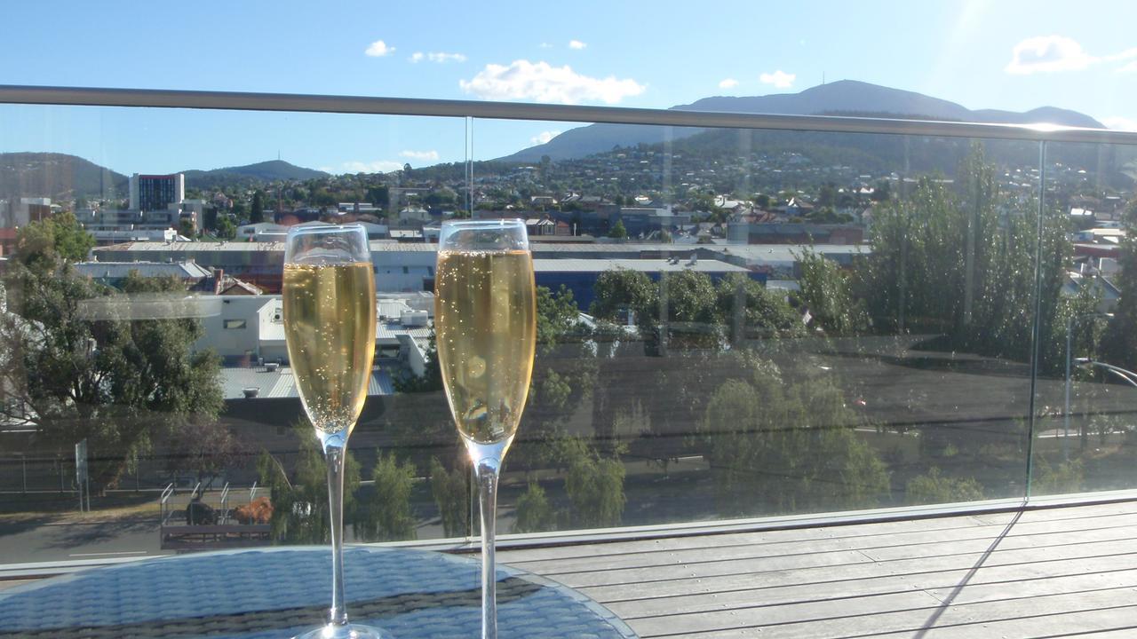 Quarry House Luxury Retreat Apartamento Hobart Exterior foto