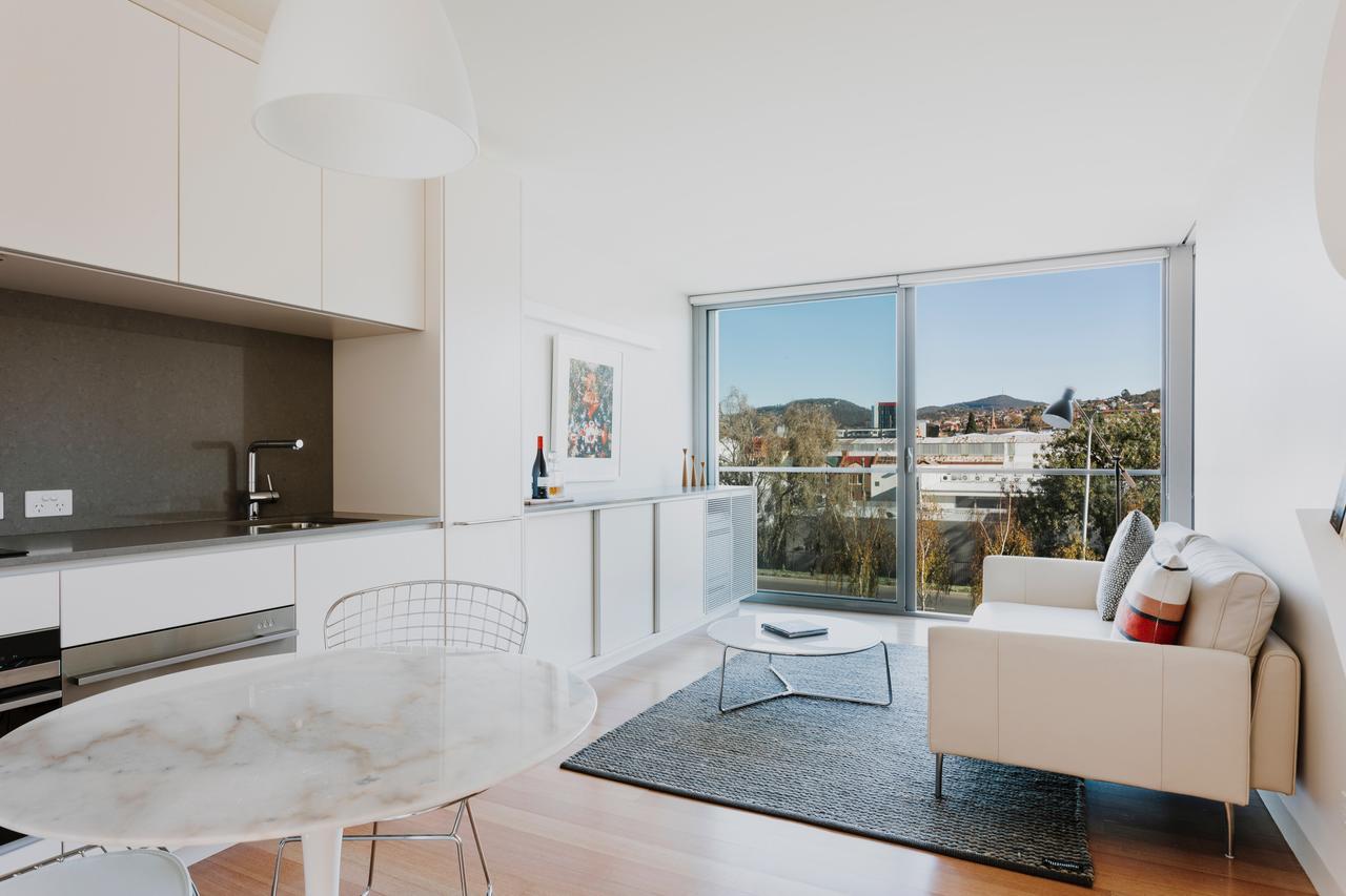 Quarry House Luxury Retreat Apartamento Hobart Exterior foto